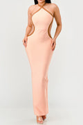 Peaches and Cream Infinity Bandage dress