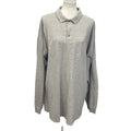 Anvil Cotton Deluxe Mens 3X PolyCotton Long Sleeve Collared Polo Shirt