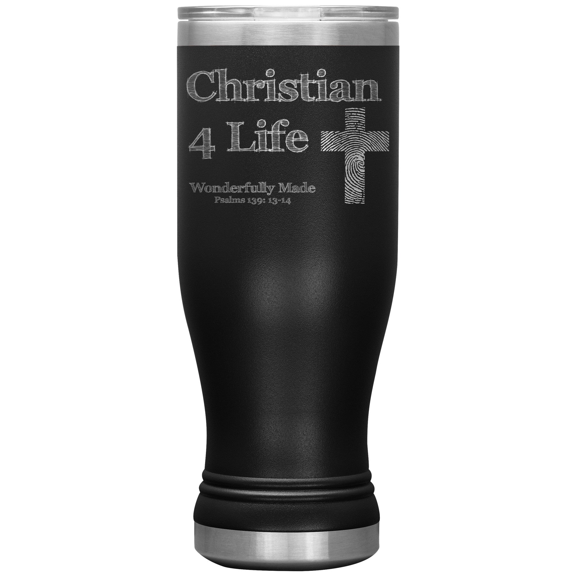 20oz BOHO Insulated Tumbler, Christian4Life