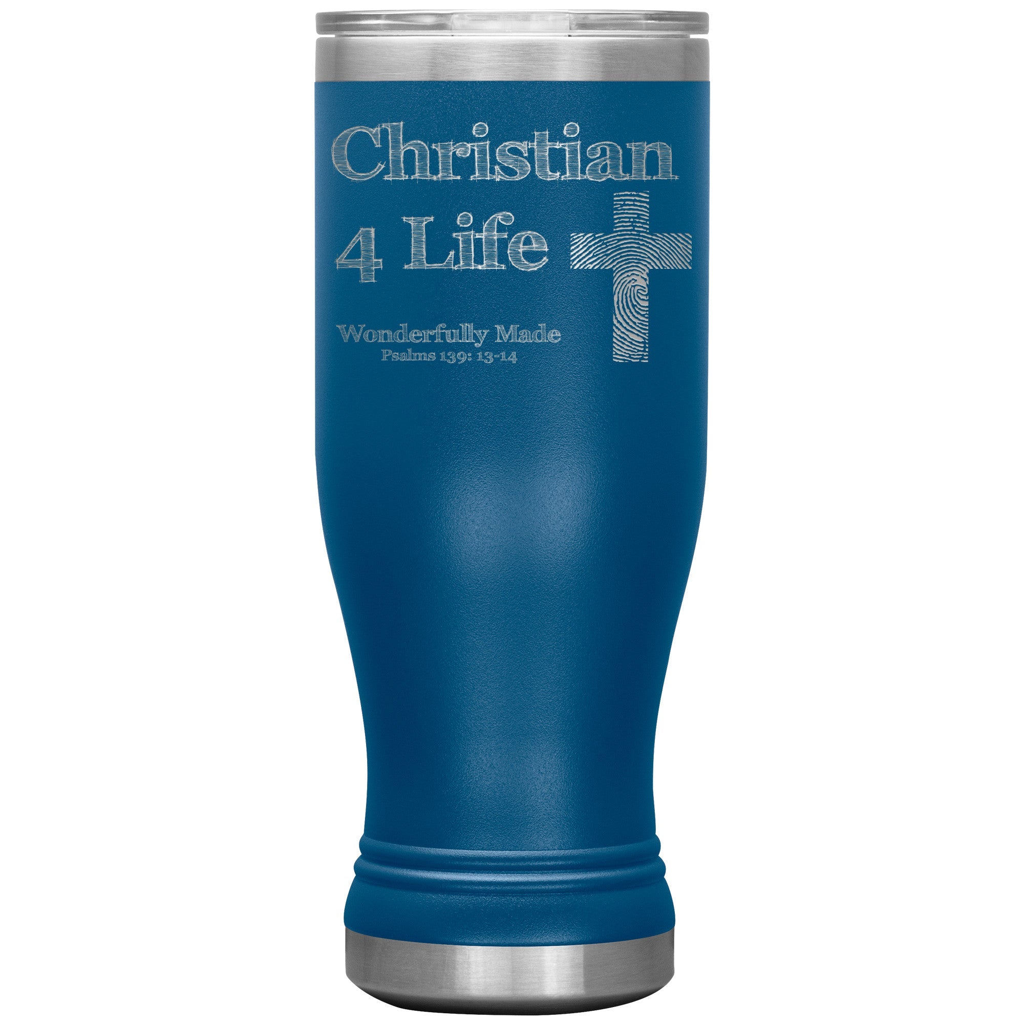 20oz BOHO Insulated Tumbler, Christian4Life