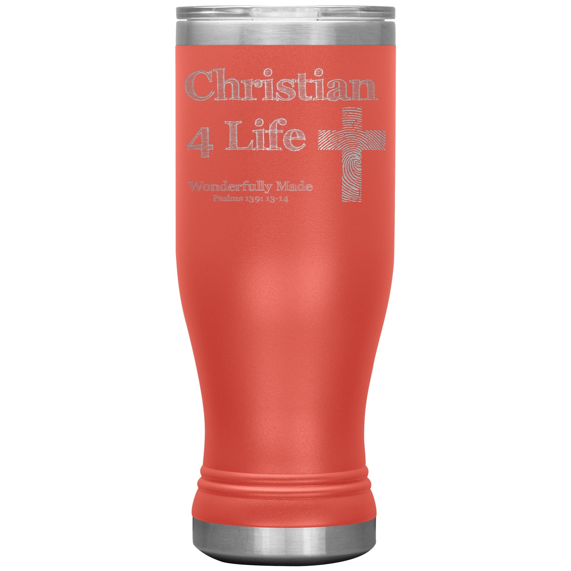 20oz BOHO Insulated Tumbler, Christian4Life