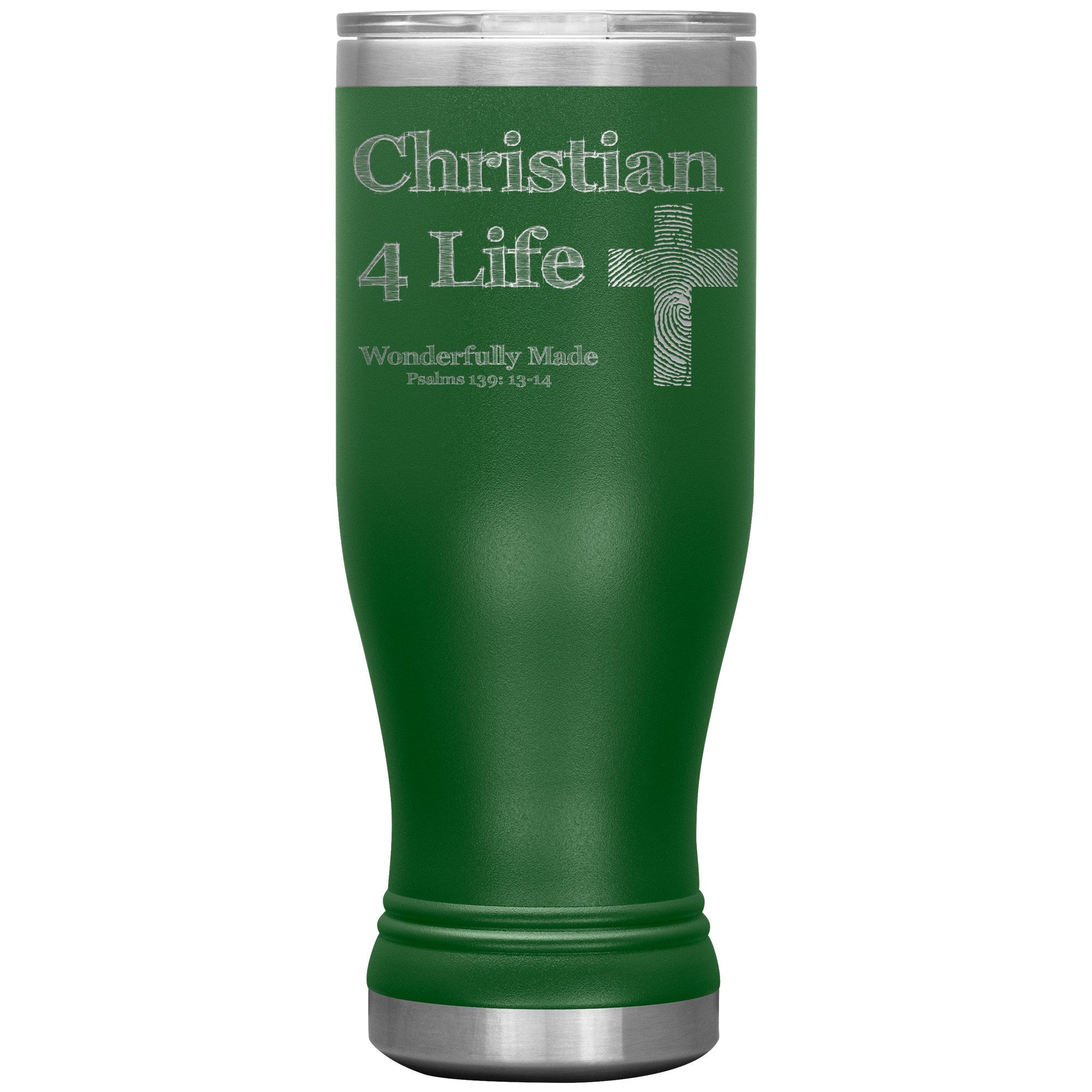 20oz BOHO Insulated Tumbler, Christian4Life