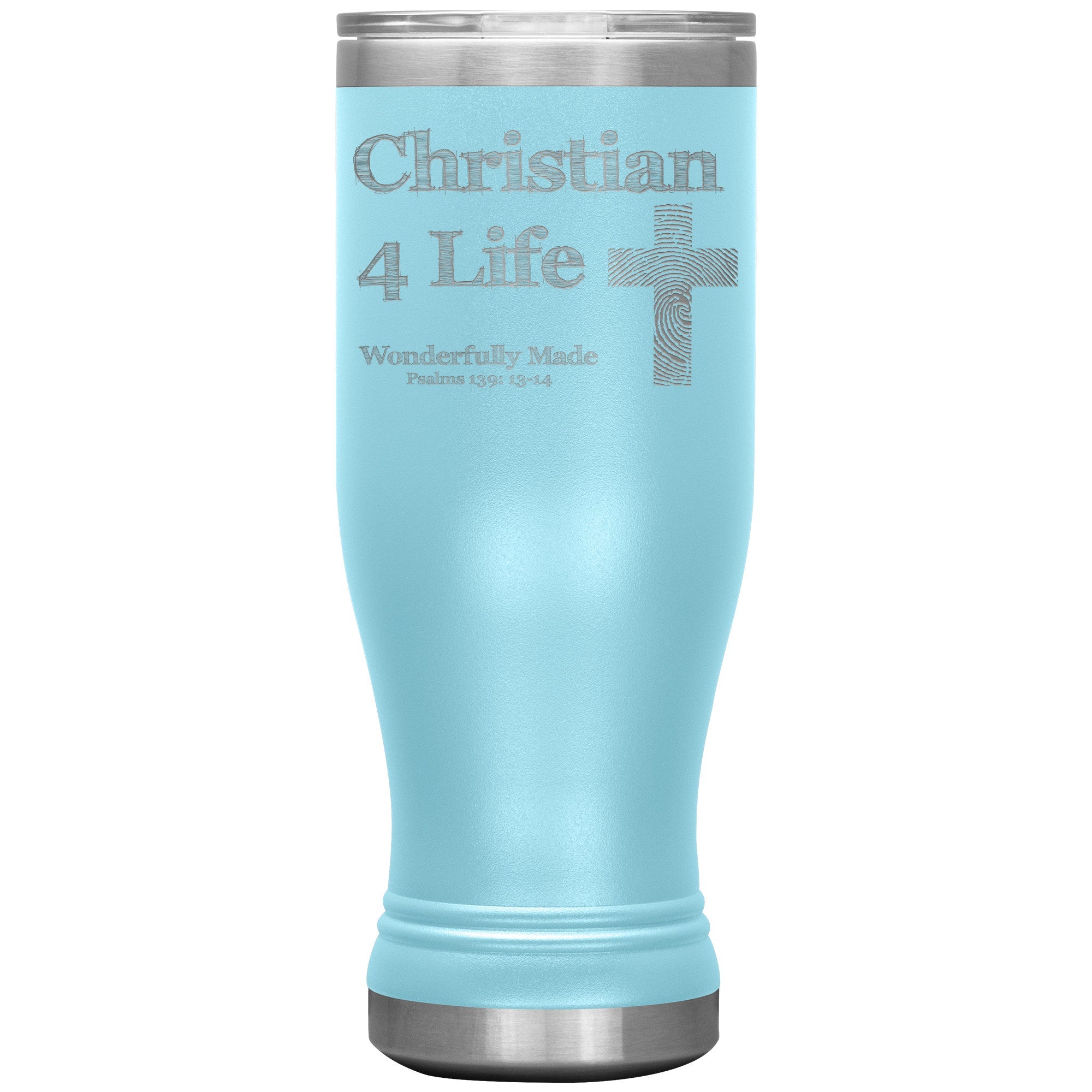 20oz BOHO Insulated Tumbler, Christian4Life