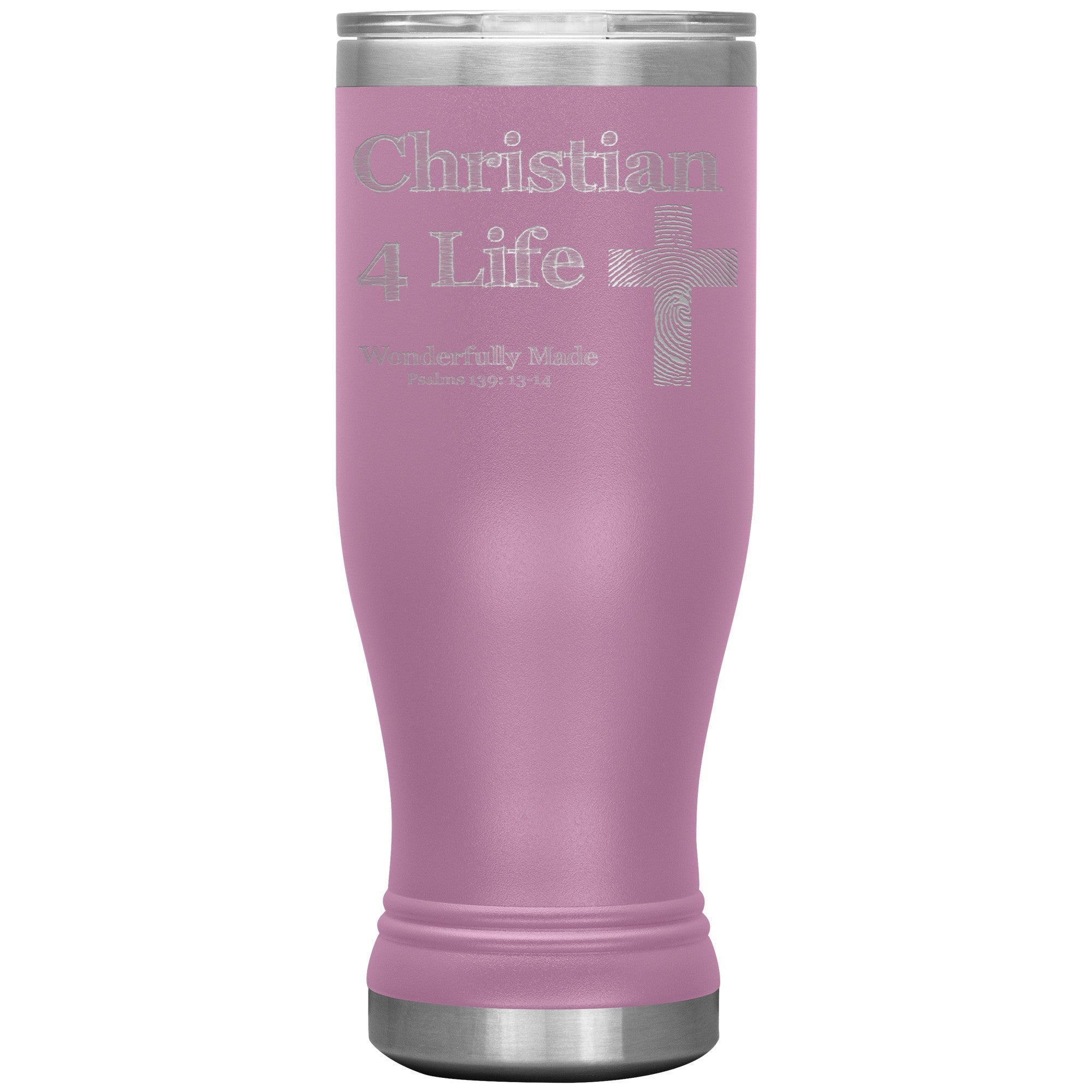 20oz BOHO Insulated Tumbler, Christian4Life