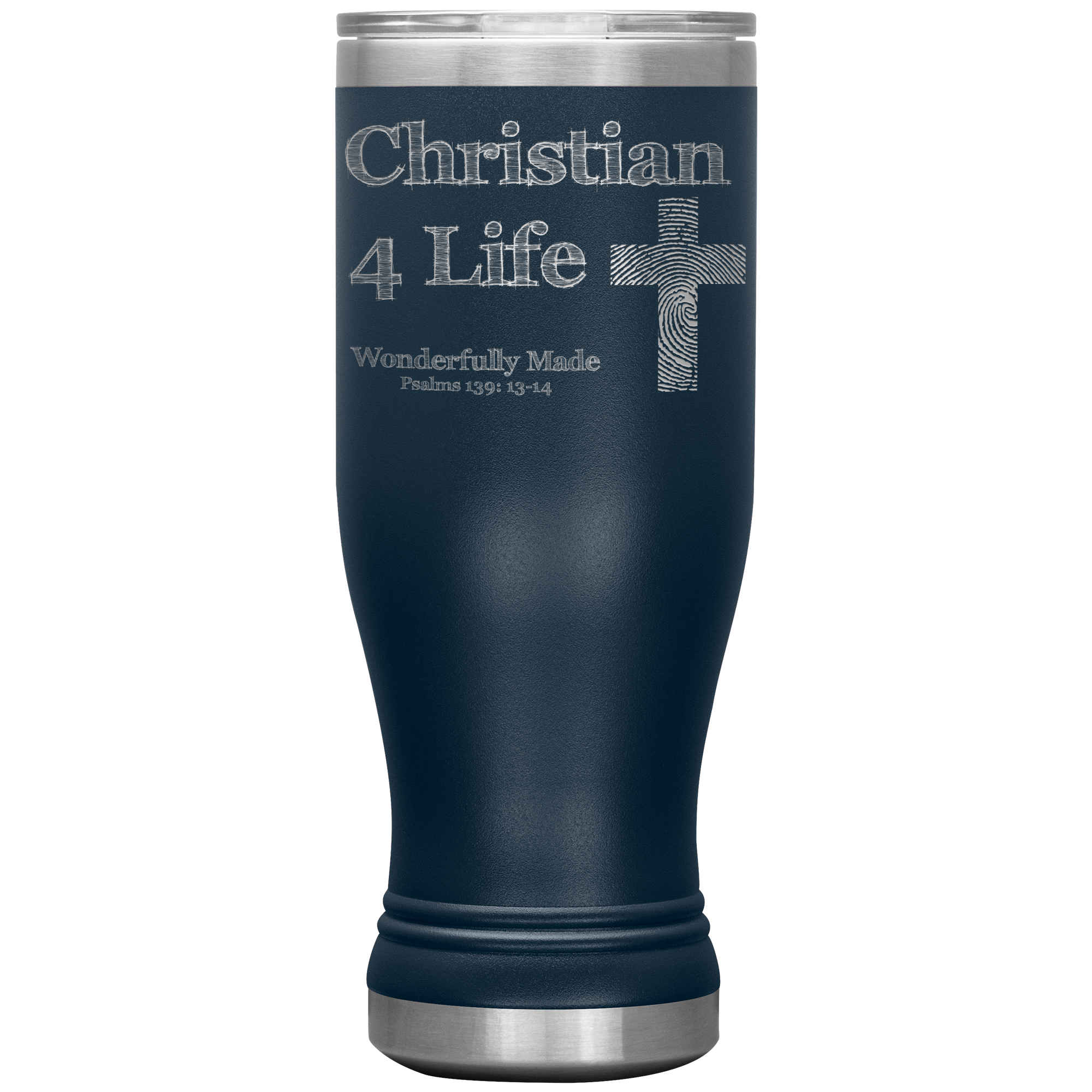 20oz BOHO Insulated Tumbler, Christian4Life