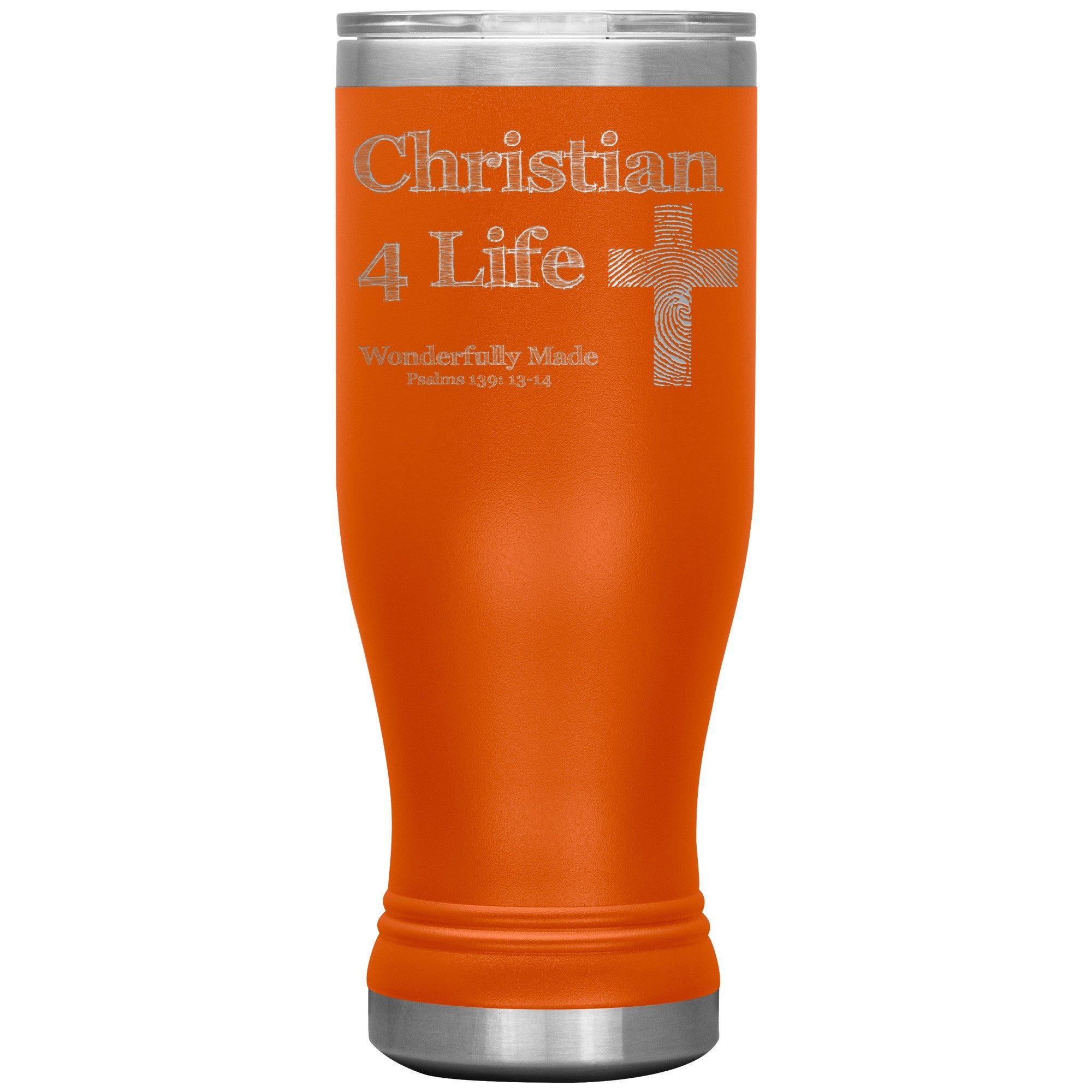 20oz BOHO Insulated Tumbler, Christian4Life