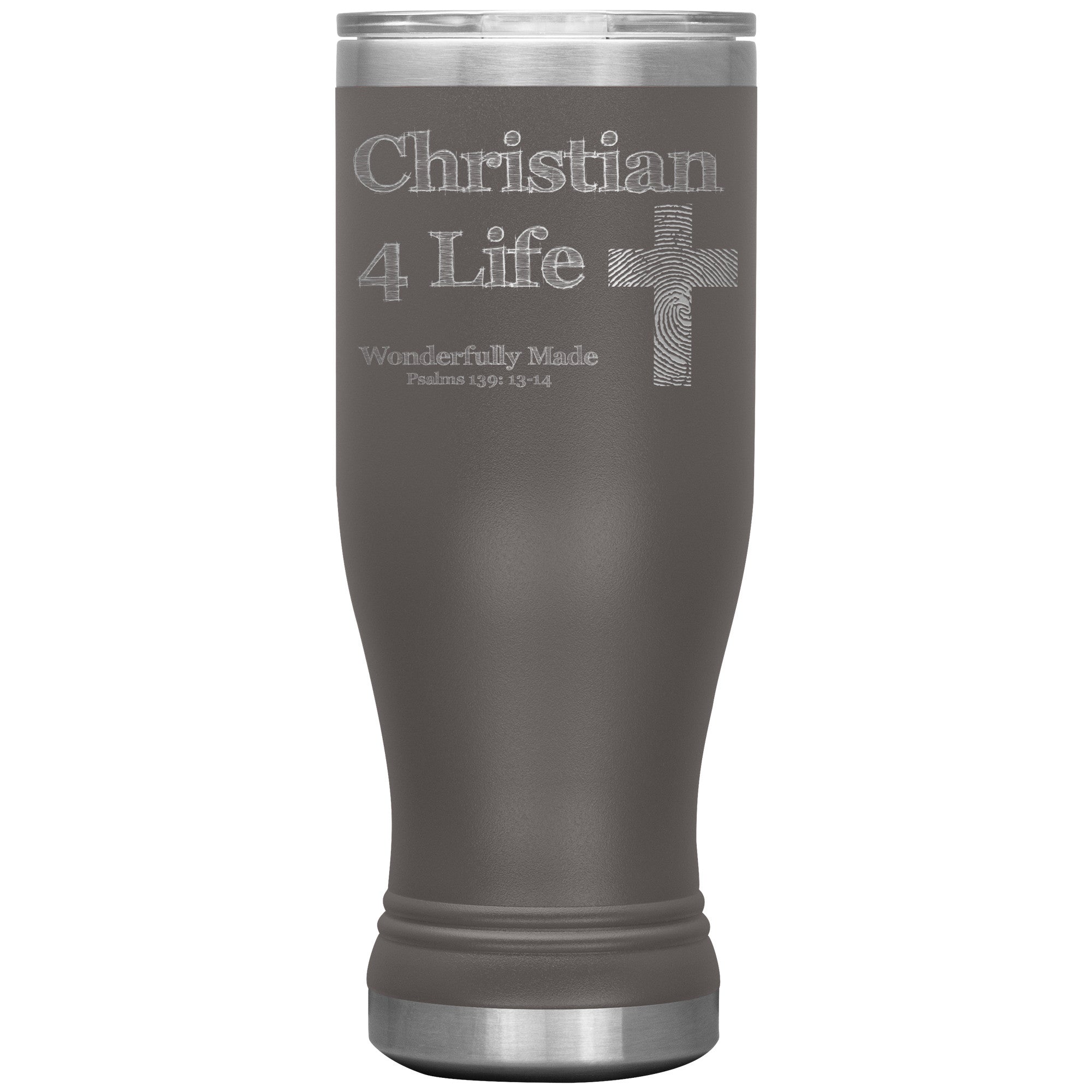 20oz BOHO Insulated Tumbler, Christian4Life