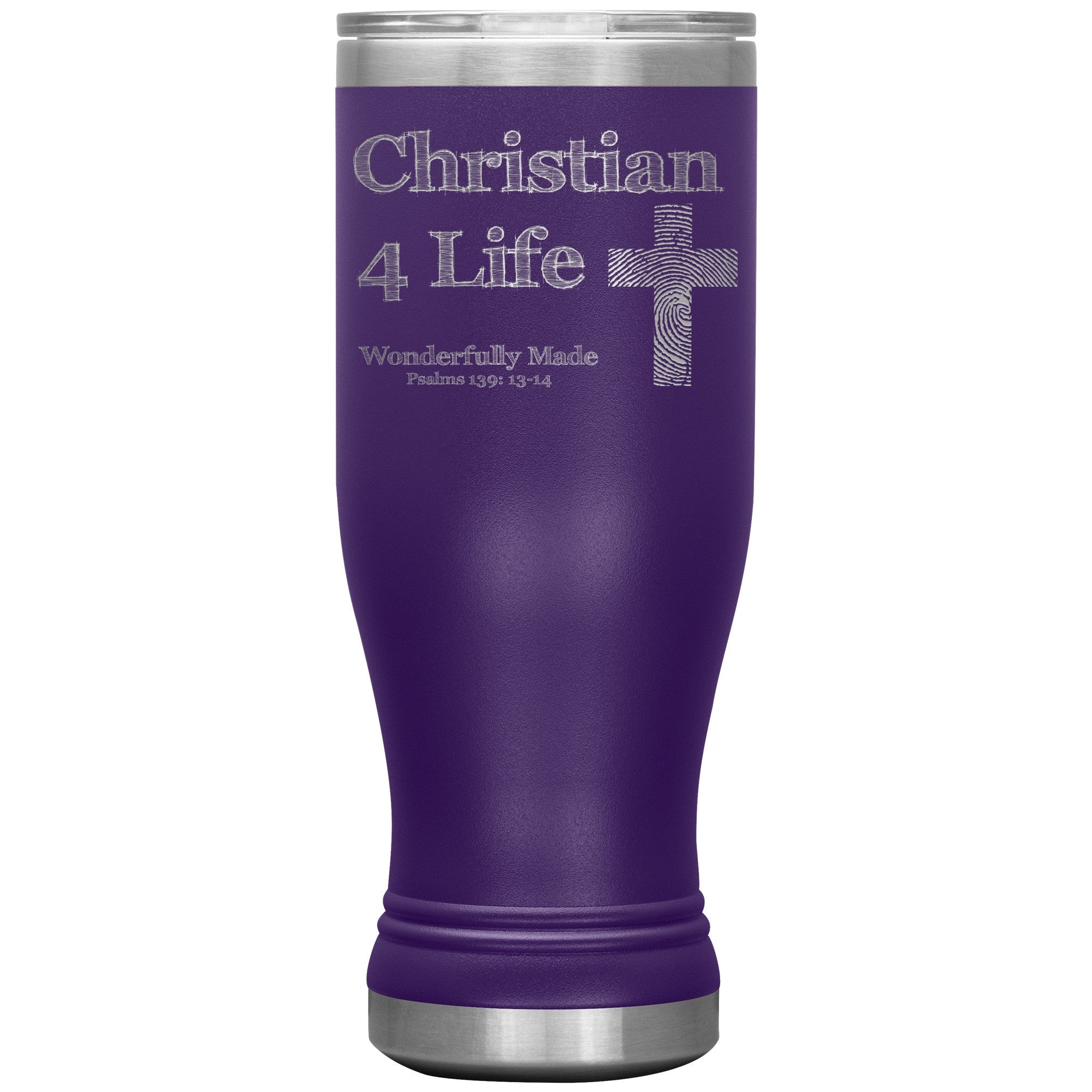 20oz BOHO Insulated Tumbler, Christian4Life