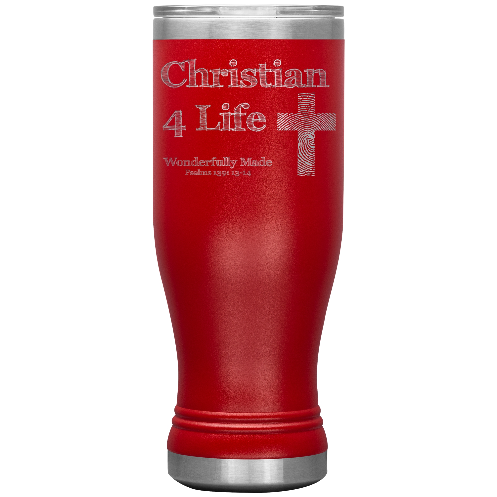 20oz BOHO Insulated Tumbler, Christian4Life