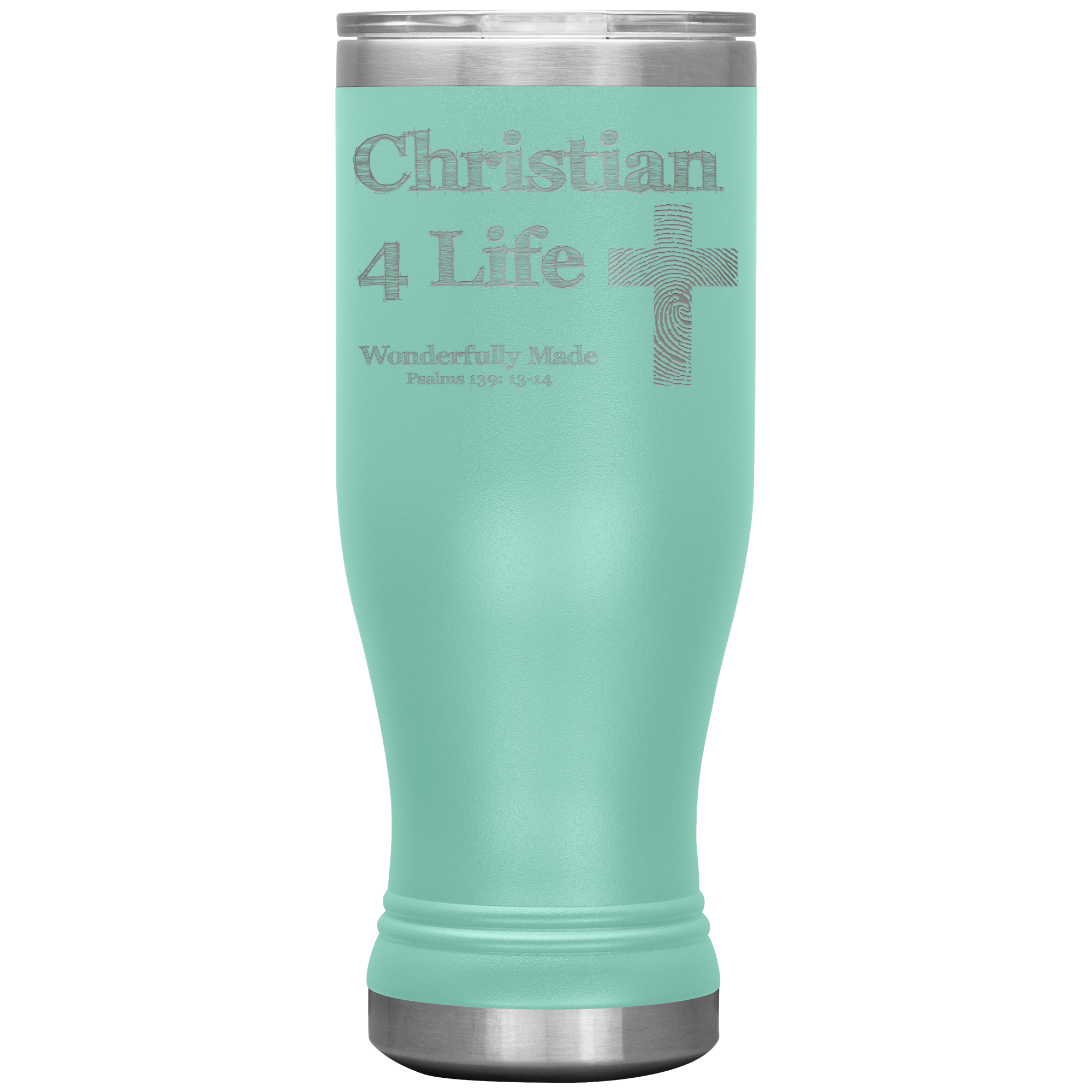 20oz BOHO Insulated Tumbler, Christian4Life
