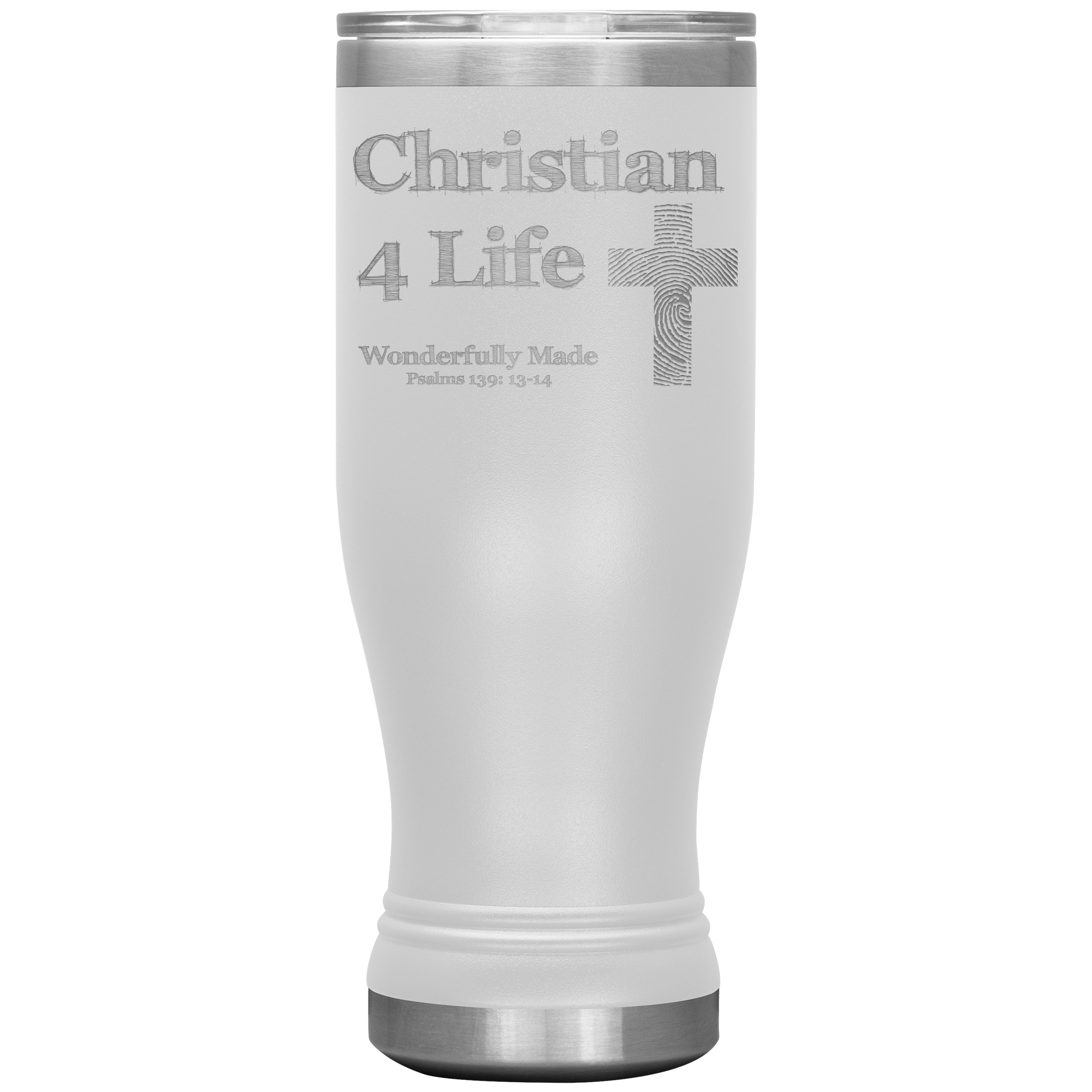 20oz BOHO Insulated Tumbler, Christian4Life