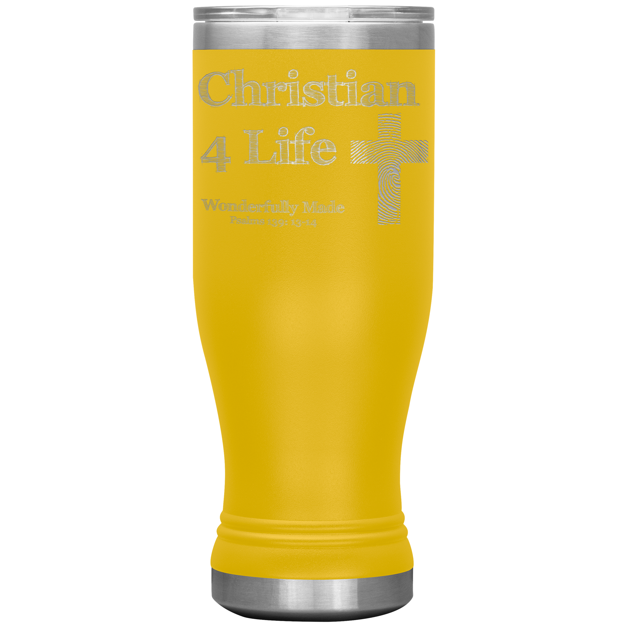 20oz BOHO Insulated Tumbler, Christian4Life