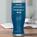 20oz BOHO double insulated tumbler - Saved, Redeemed