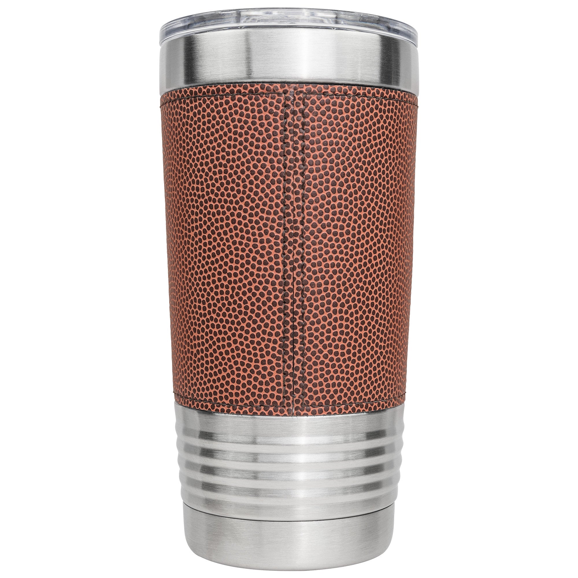 20oz Christian Football Tumbler - Saved, Redeemed