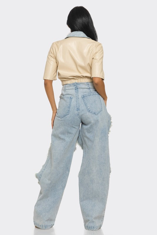 Reinvented Classic Two-Piece Denim