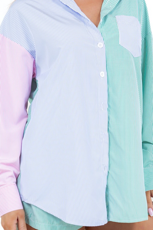 Bubblegum Shorts Set