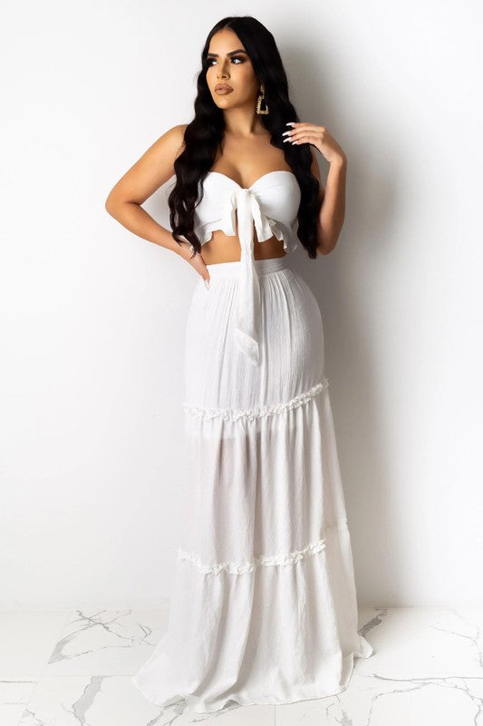 Photo Ready Maxi Skirt Set