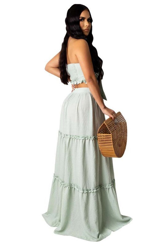Photo Ready Maxi Skirt Set