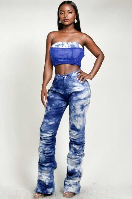Blue Skies Co-Ord Fit