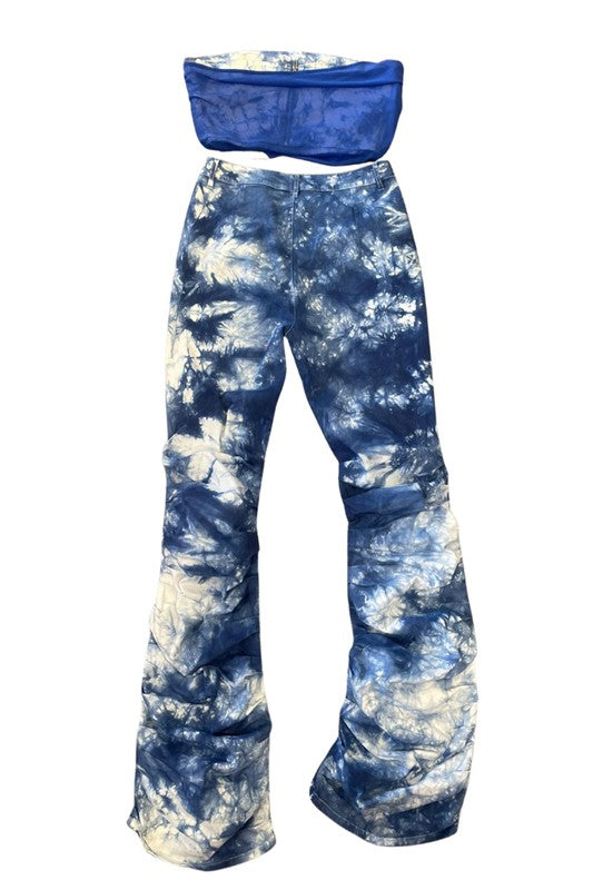 Blue Skies Co-Ord Fit