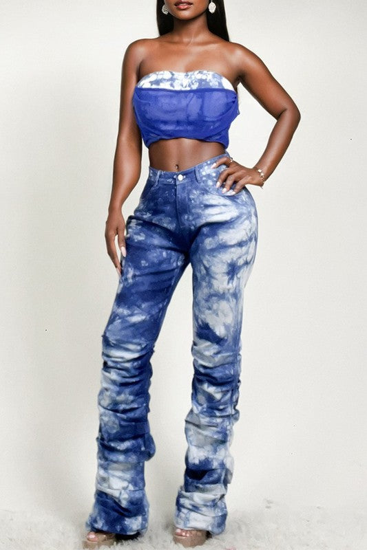 Blue Skies Co-Ord Fit