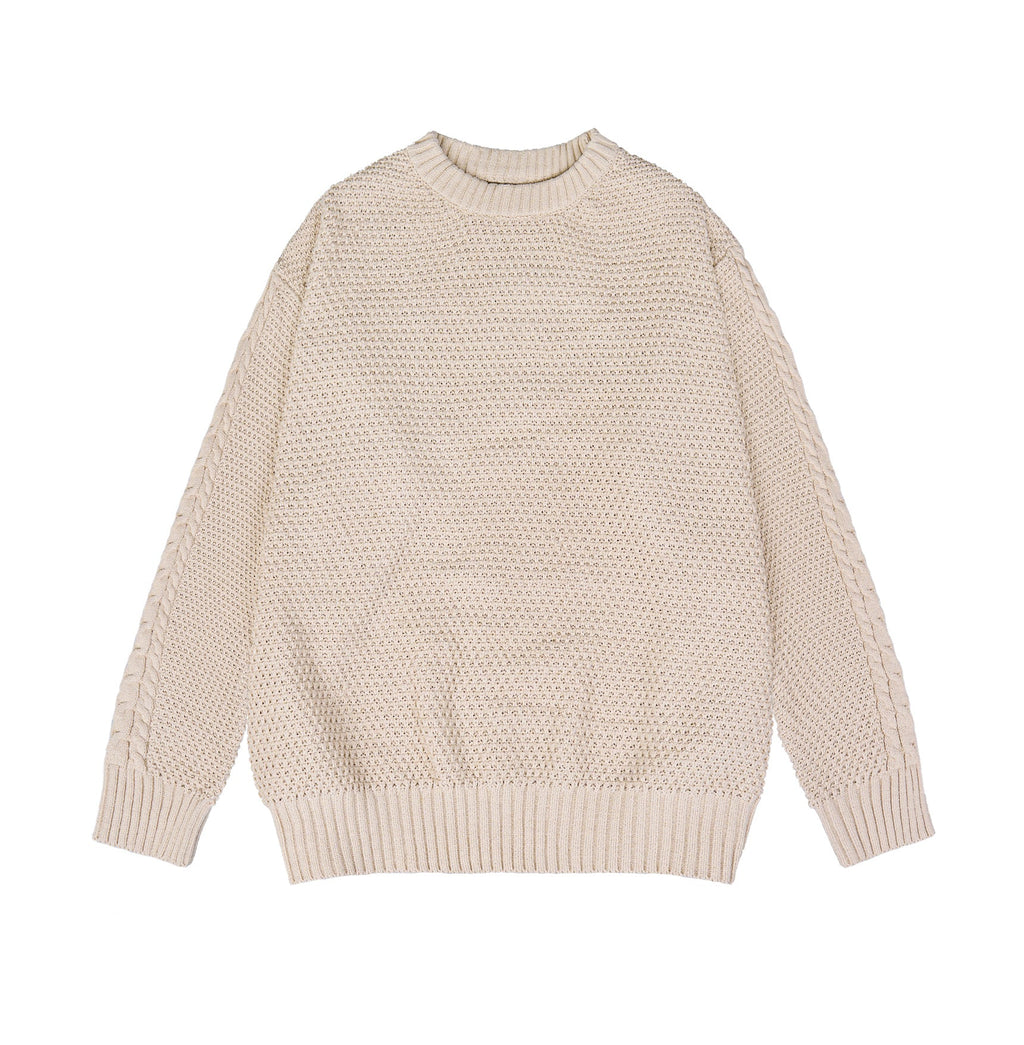 Niepce 01 Casual Knit Sweater