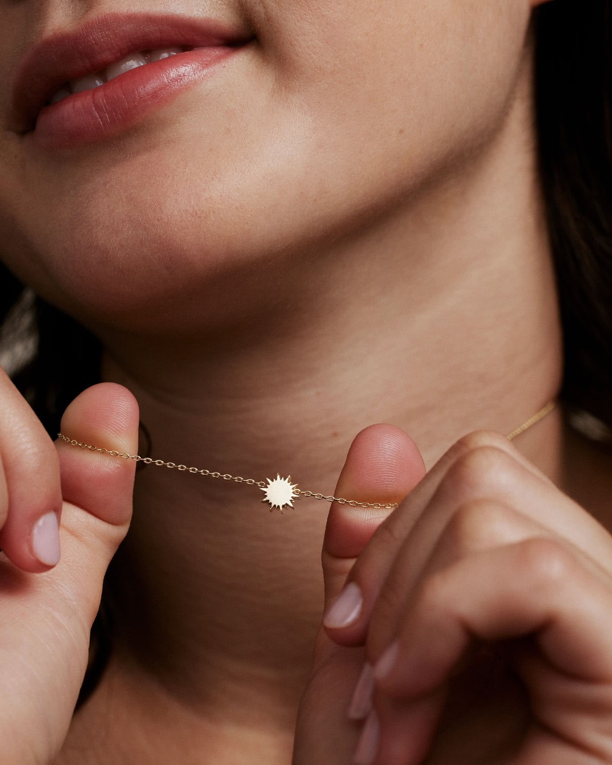 You Are My Sunshine Icon Necklace