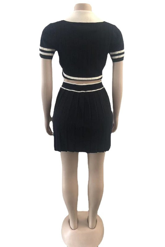 In the Field Tennis Skirt Set