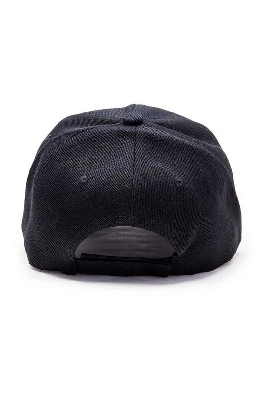 Crystal Mardi Gras Fashion Cap