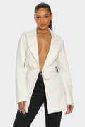 Sculpted Elegance Blazer