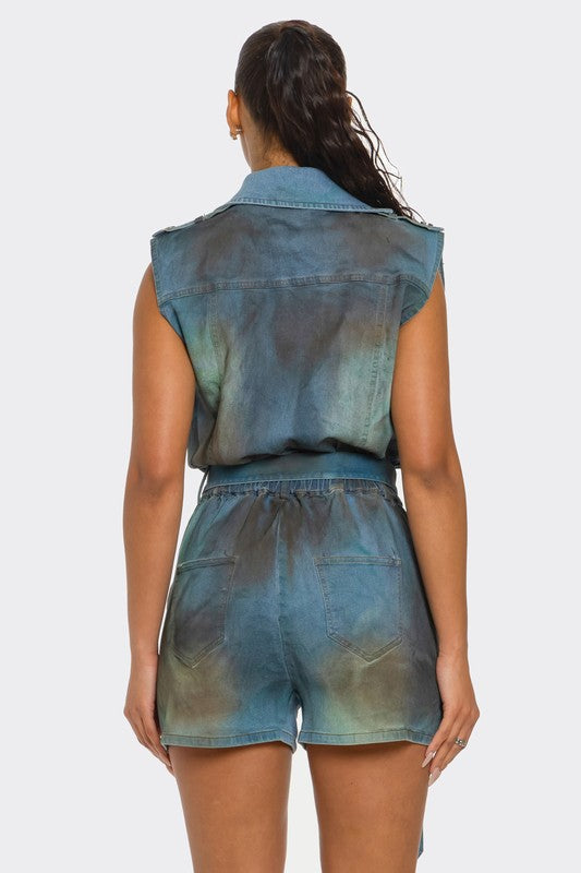 Cargo Utility Romper