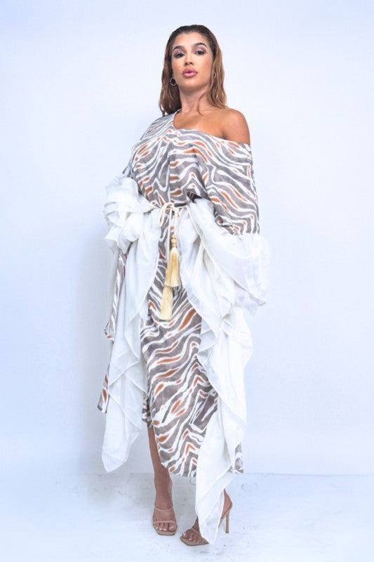 Exotic Dreams Maxi Dress