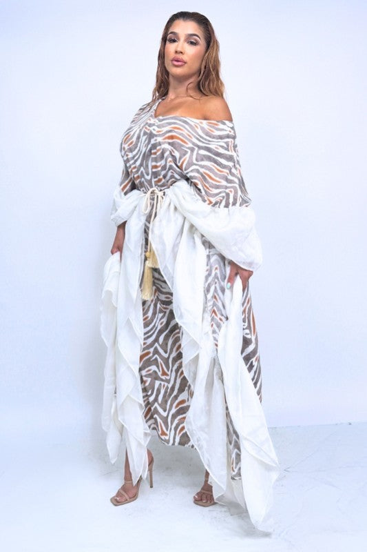 Exotic Dreams Maxi Dress