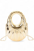 Top Handle Molded Acrylic Box Clutch
