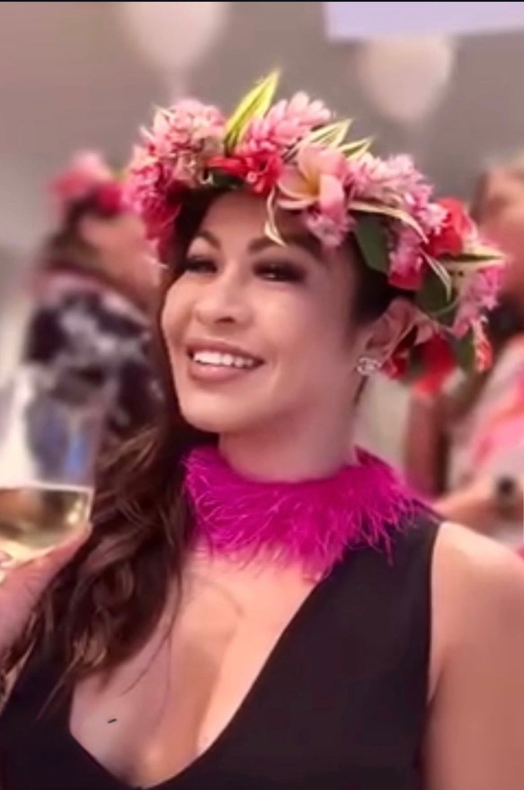Fresh Tropical Flower Crown (Lei Po’o)
