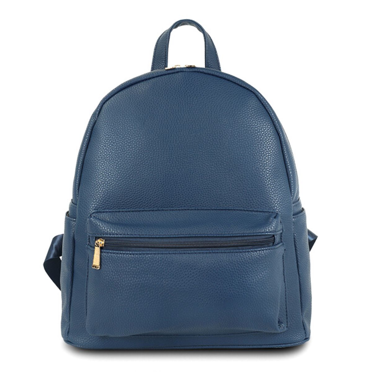 Backpack Navy School Daypack Stylish Casual Bag