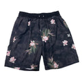 Hurley Mens Medium Drawstring Swim Trunks Webbed Pocket Board Shorts