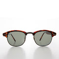 Classic Hipster Vintage 80s Retro Sunglasses - Basil