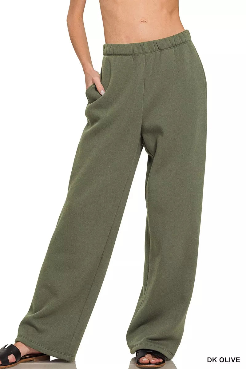 Fleece Sweatpant with Pockets