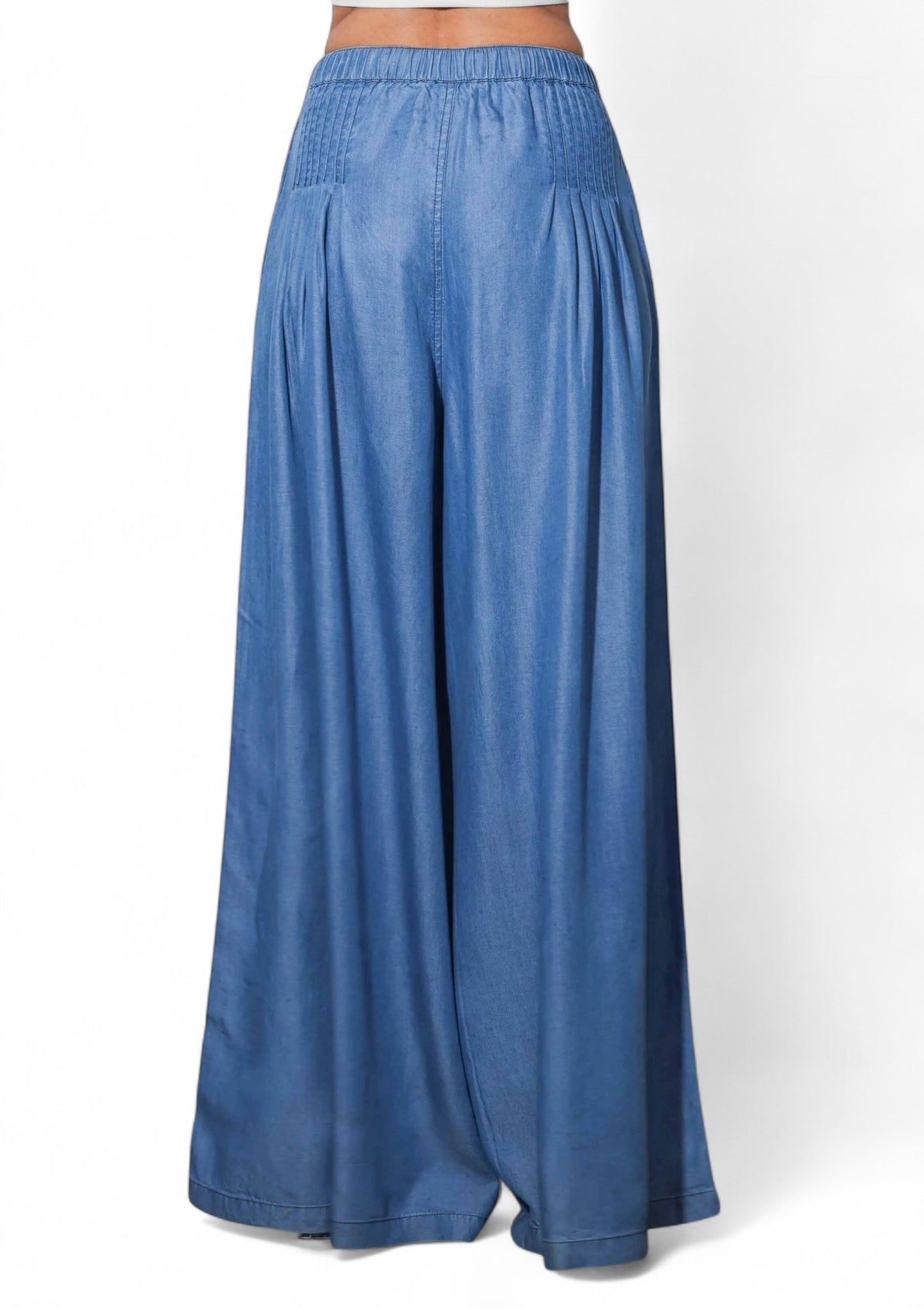 Tencel™ Palazo Pants
