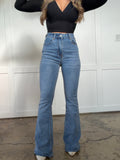 Danny Medium Wash Flare Jeans