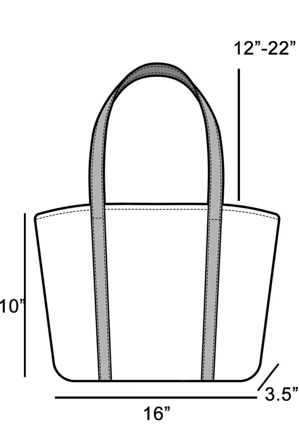 Faux Leather Hobo Crescent Shoulder Bag
