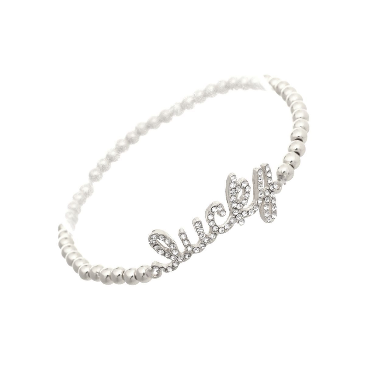Lucky Silver Ball Bead Bracelet – Stylish Fashion Jewelry Accessory