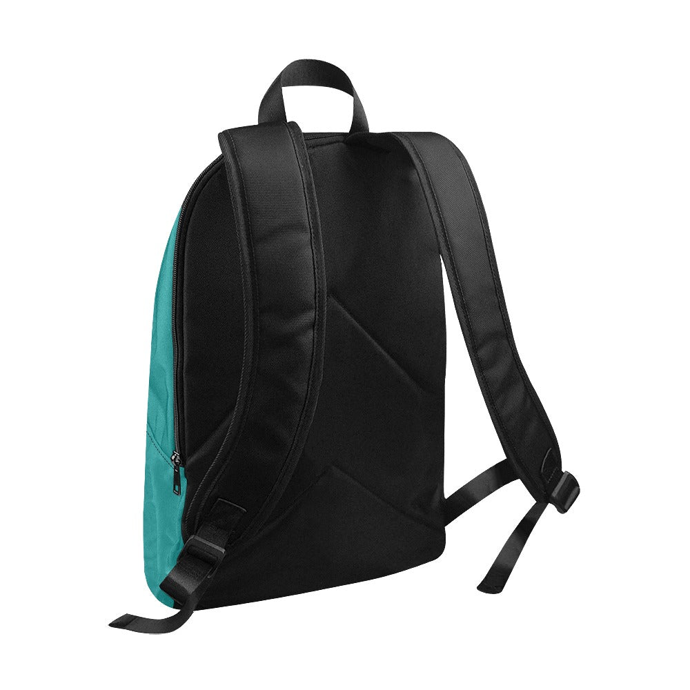 "Jesus Has My Back" Christian Backpack (Choose Green Shade)