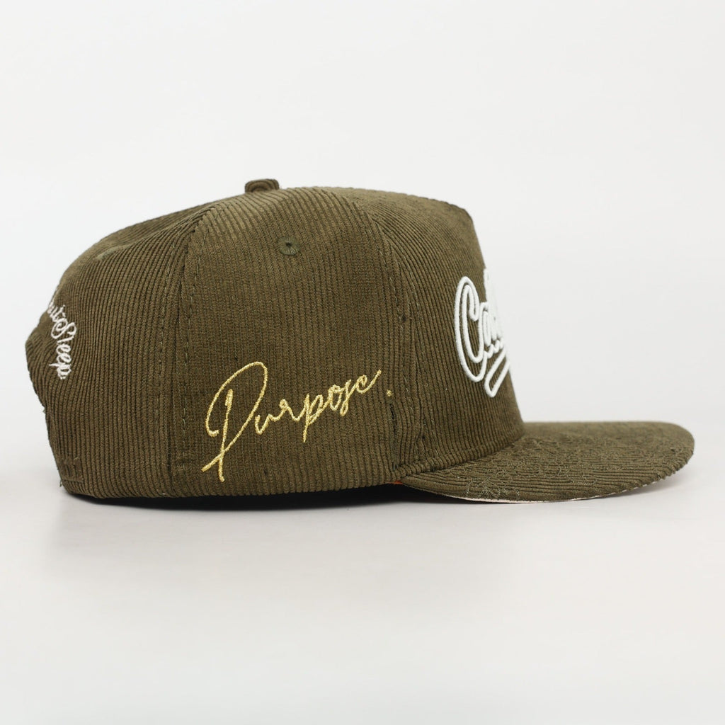OG CA: Dreams on the West Snapback (Olive)