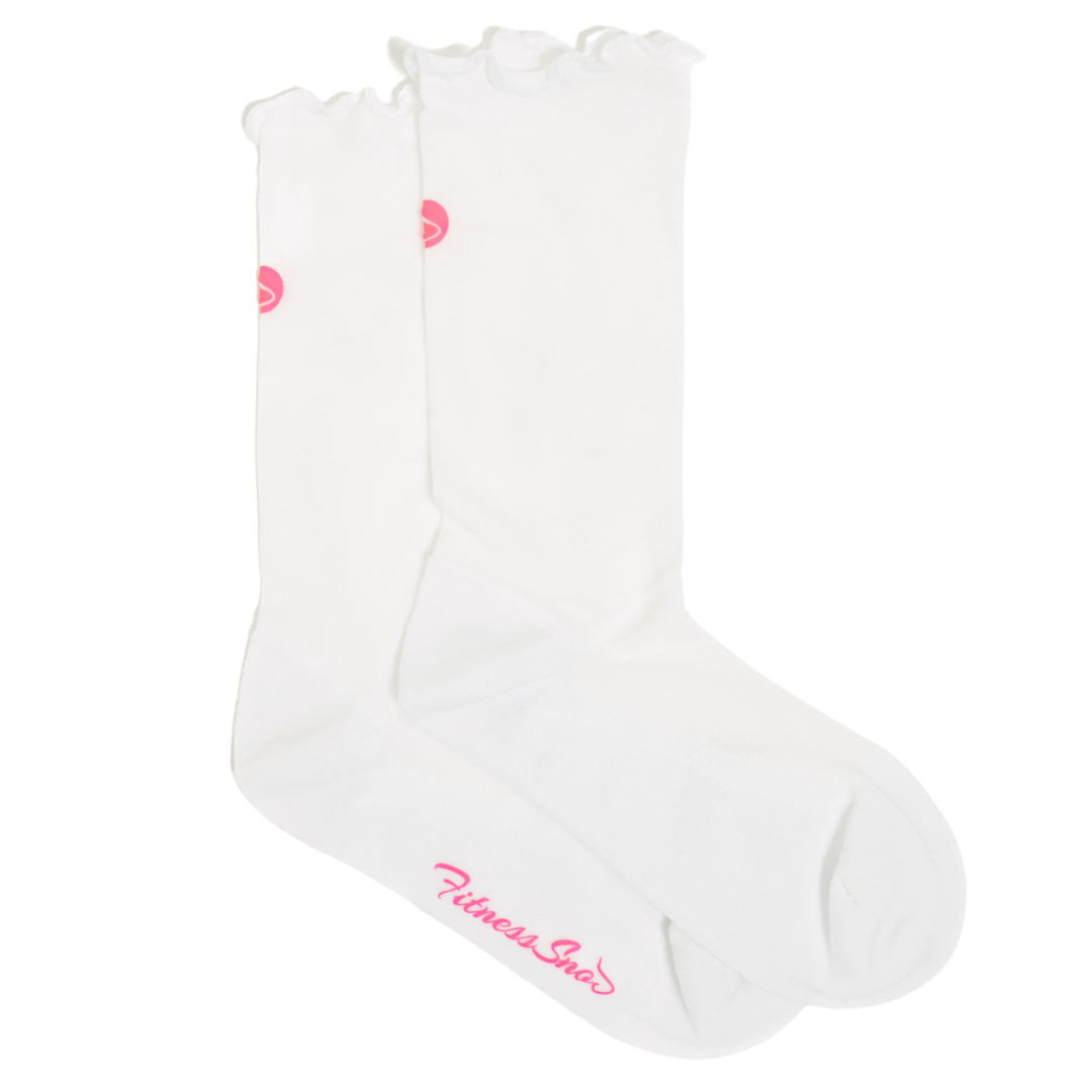 Sheer Confidence Crew Socks - Athletic