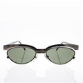 Floating Lens Cat Eye 90s Vintage Sunglass - Trina 1