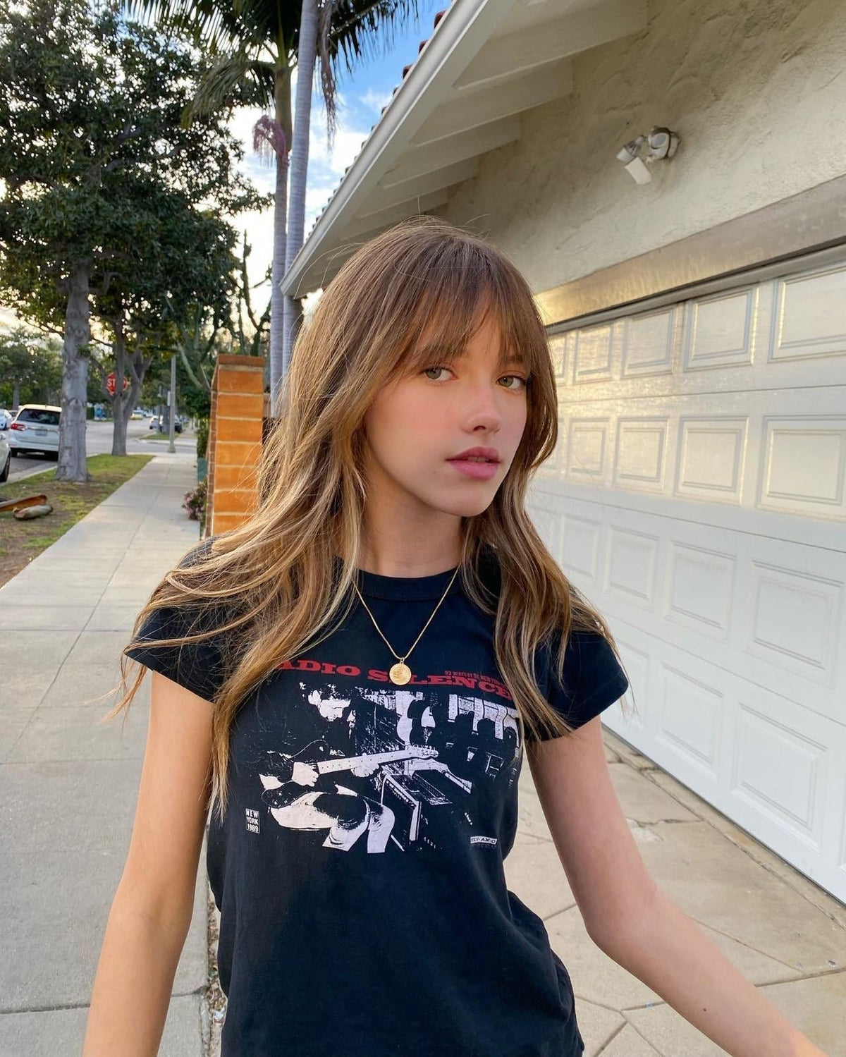 Classic Rock Graphic T Shirt Women Summer Round Neck Short Sleeve Cotton T Shirt