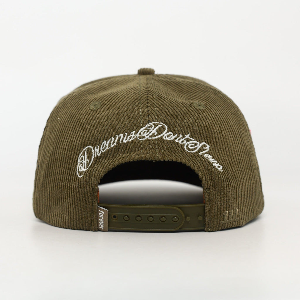 OG CA: Dreams on the West Snapback (Olive)