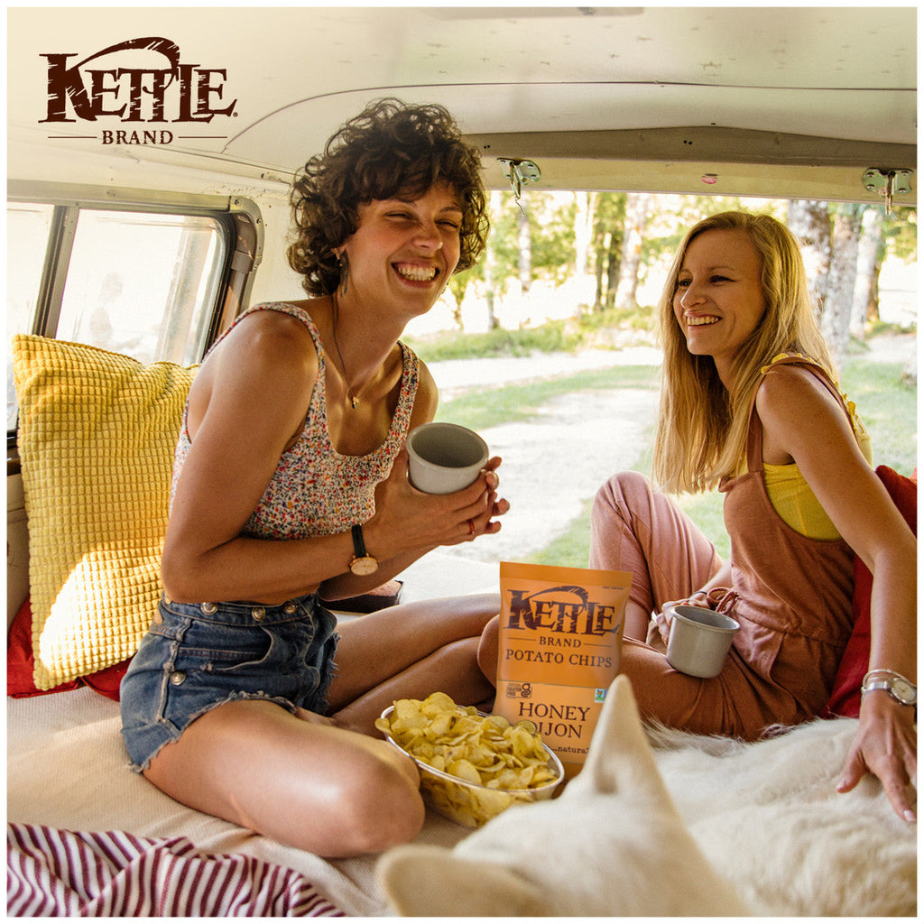 Kettle Chips Honey Dijon Potato Chips (15x5 Oz)